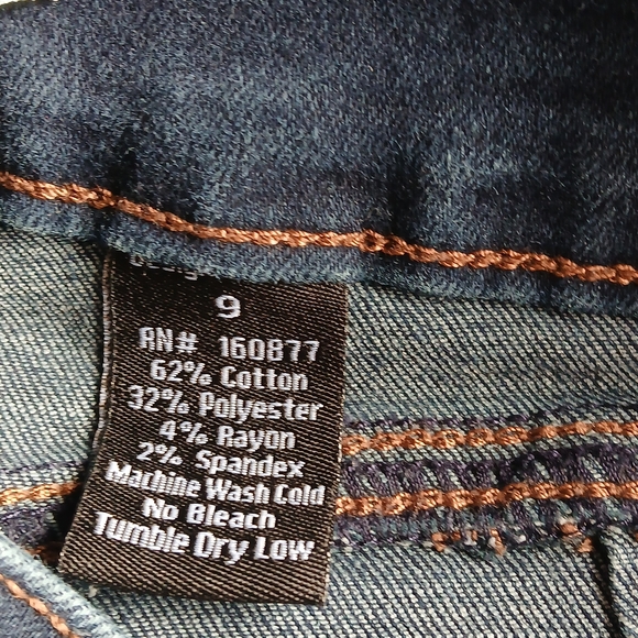 Blue Skinny Jeans for Women - Picture 5 of 7